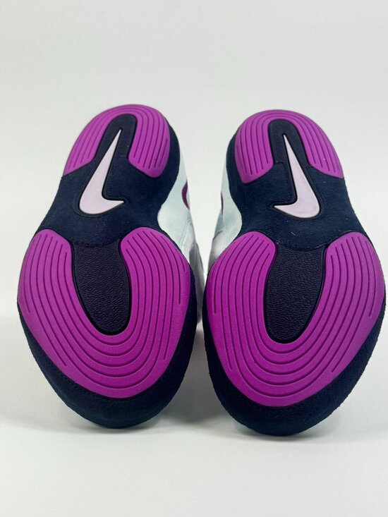 Nike Inflict 4 \'White Glacier Blue Violet\' HM9674-103 size 10.5